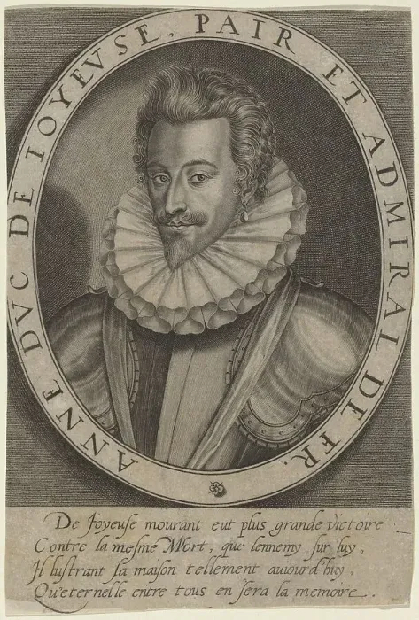 Framed Print : Anne, duc de Joyeuse. Creator: Thomas de Leu