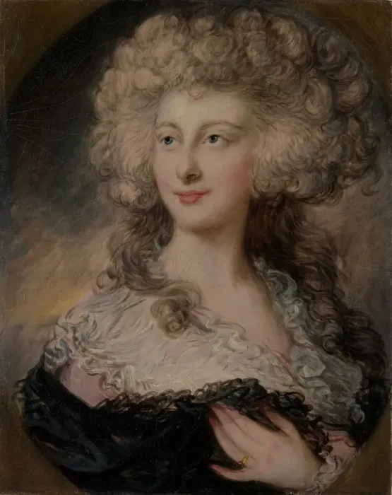 Framed Print : Anne Elizabeth Cholmley (1769-1788), Later Lady Mulgrave. Creator: Gainsborough Dupont Framed Print : Anne Elizabeth Cholmley (1769-1788), Later Lady Mulgrave. Creator: Gainsborough Dupont