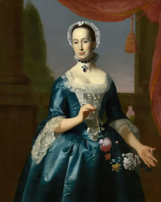 Framed Print : Anne Fairchild Bowler (Mrs. Metcalf Bowler), c. 1763. Creator: John Singleton Copley Framed Print : Anne Fairchild Bowler (Mrs. Metcalf Bowler), c. 1763. Creator: John Singleton Copley