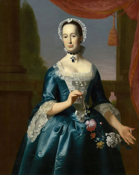 Anne Fairchild Bowler (Mrs. Metcalf Bowler), c. 1763. Creator: John Singleton Copley