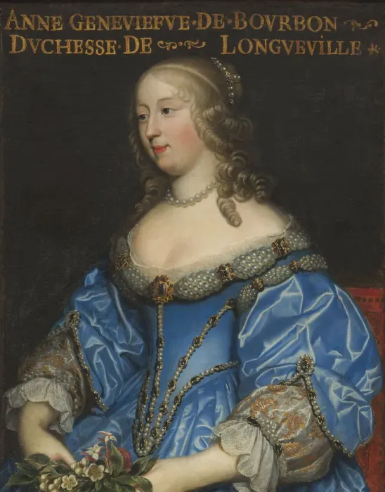 Framed Print : Anne-Genevieve de Bourbon-Conde (1619-1679), Duchess of Longueville, Mid of 17th cen Framed Print : Anne-Genevieve de Bourbon-Conde (1619-1679), Duchess of Longueville, Mid of 17th cen