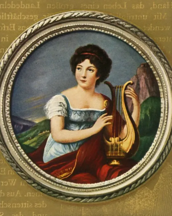 Framed Print : Anne Germaine De Stael-Holstein, (1933). Creator: Unknown Framed Print : Anne Germaine De Stael-Holstein, (1933). Creator: Unknown