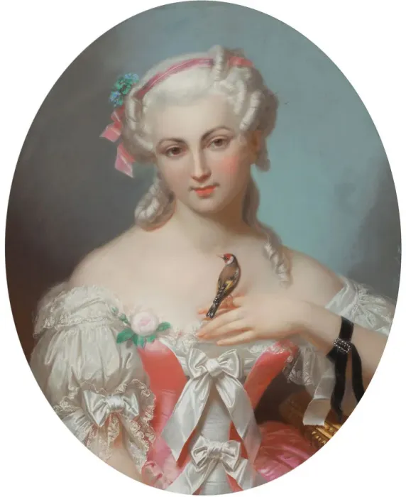 Framed Print : Anne Henriette of France (1727-1752), First half of the 19th cent Framed Print : Anne Henriette of France (1727-1752), First half of the 19th cent