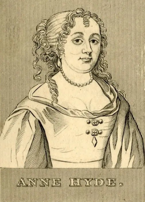 Framed Print : Anne Hyde, (1637-1671), 1830. Creator: Unknown Framed Print : Anne Hyde, (1637-1671), 1830. Creator: Unknown