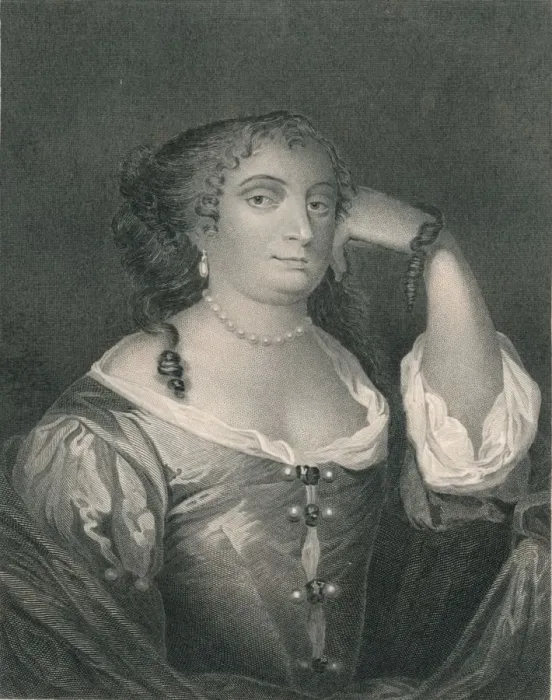 Framed Print : Anne Hyde, Duchess of York, (early-mid 19th century). Creator: Peter Lightfoot Framed Print : Anne Hyde, Duchess of York, (early-mid 19th century). Creator: Peter Lightfoot