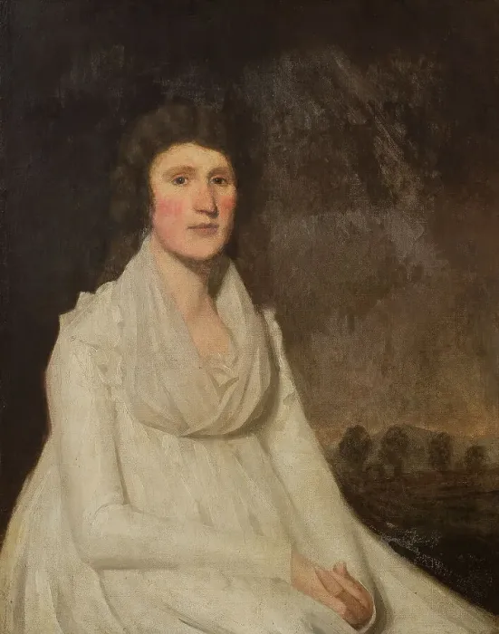 Framed Print : Anne Innes of Cathlow (1770-1796), born in Scotland, c18th century. Creator: Unknown Framed Print : Anne Innes of Cathlow (1770-1796), born in Scotland, c18th century. Creator: Unknown