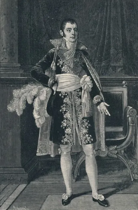 Framed Print : Anne-Jean-Marie-Rene Savary - Duke of Rovigo, 1814, (1896). Artist: AE Anderson Framed Print : Anne-Jean-Marie-Rene Savary - Duke of Rovigo, 1814, (1896). Artist: AE Anderson