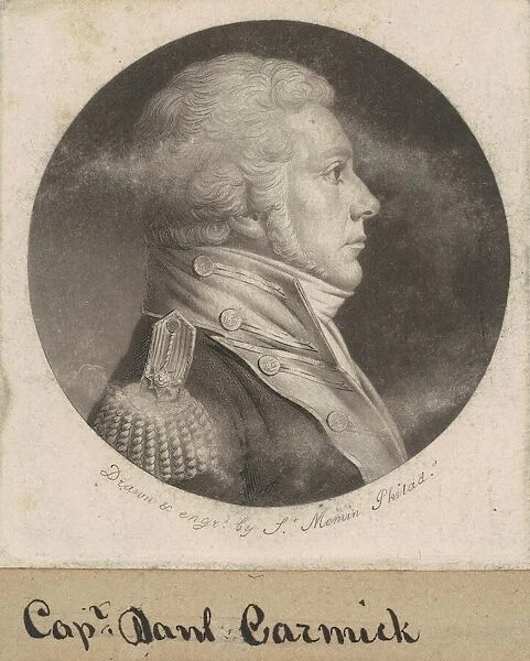 Anne-Louis de Tousard, 1798-1801. Creator: Charles Balthazar Julien Fé