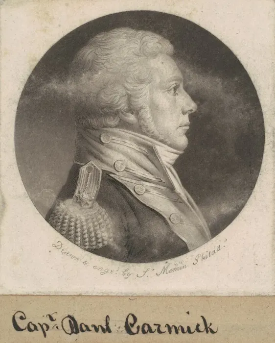 Framed Print : Anne-Louis de Tousard, 1798-1801. Creator: Charles Balthazar Julien Fé Framed Print : Anne-Louis de Tousard, 1798-1801. Creator: Charles Balthazar Julien Fé