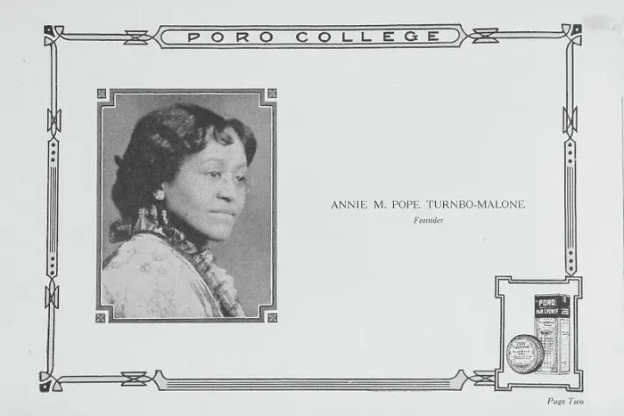 Framed Print : Anne M. Pope Turnbo-Malone; Founder, 1922. Creator: Unknown Framed Print : Anne M. Pope Turnbo-Malone; Founder, 1922. Creator: Unknown