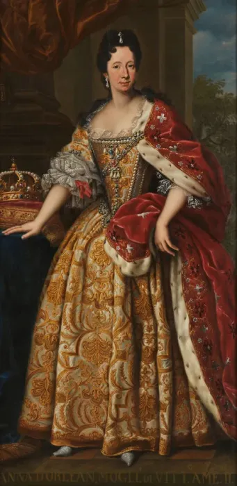 Framed Print : Anne Marie d Orleans (1669-1728), Duchess of Savoy. Artist: Anonymous Framed Print : Anne Marie d Orleans (1669-1728), Duchess of Savoy. Artist: Anonymous