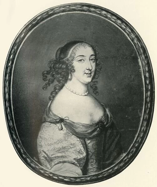 Anne Marie Louise d Orleans, Duchesse de Montpensier, 17th century, (1907). Creator: Unknown