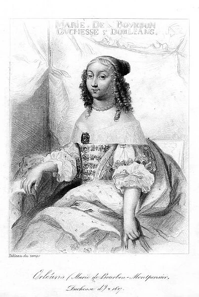 Anne Marie Louise d Orleans, duchesse de Montpensier