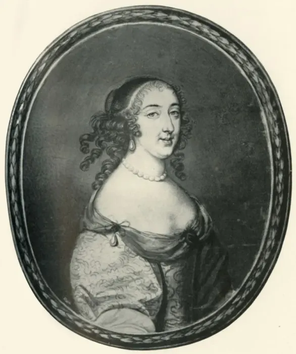 Framed Print : Anne Marie Louise d Orleans, Duchesse de Montpensier, 17th century, (1907). Creator: Unknown Framed Print : Anne Marie Louise d Orleans, Duchesse de Montpensier, 17th century, (1907). Creator: Unknown