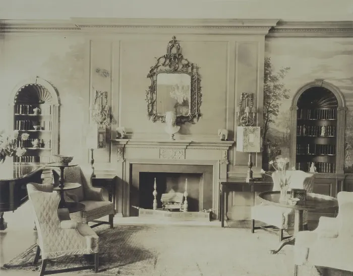Framed Print : Anne Morgan House, 3 Sutton Place, New York, New York, 1926. Creator: Frances Benjamin Johnston Framed Print : Anne Morgan House, 3 Sutton Place, New York, New York, 1926. Creator: Frances Benjamin Johnston