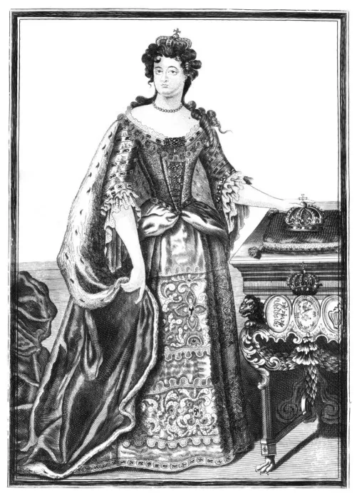 Framed Print : Anne, Queen of Great Britain and Ireland Framed Print : Anne, Queen of Great Britain and Ireland