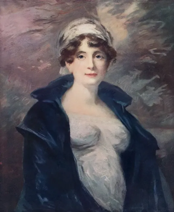 Framed Print : Anne, the Wife of Lieutenant Colonel Hamilton, c1805, (1912). Artist: John James Masquerier Framed Print : Anne, the Wife of Lieutenant Colonel Hamilton, c1805, (1912). Artist: John James Masquerier
