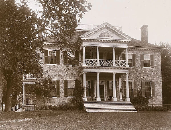 Annefield, Berryville vicinity, Clarke County, Virginia, c1929. Creator: Frances Benjamin Johnston