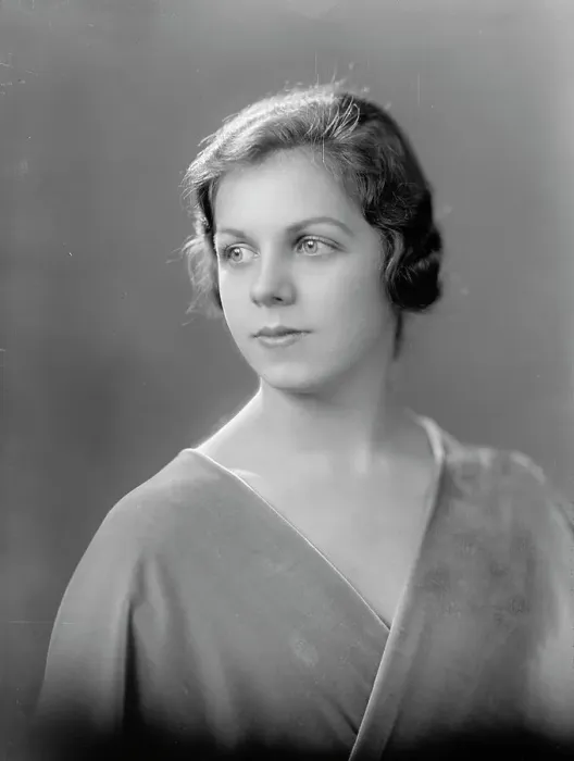 Framed Print : Annie Campbell - Portrait, 1933. Creator: Harris & Ewing. Annie Campbell - Portrait, 1933. Creator: Harris & Ewing