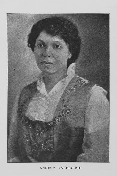 Framed Print : Annie E. Yarbrough, 1917. Creator: Unknown Framed Print : Annie E. Yarbrough, 1917. Creator: Unknown