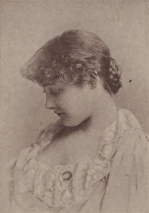 Framed Print : Annie Robe Wallace, from the Actresses series (N67) promoting Virginia Brights Cigaret Framed Print : Annie Robe Wallace, from the Actresses series (N67) promoting Virginia Brights Cigaret