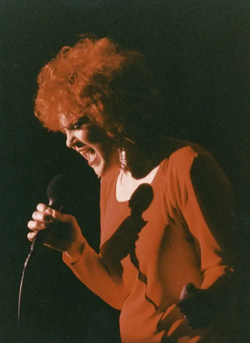 Framed Print : Annie Ross, c1995. Creator: Brian Foskett Framed Print : Annie Ross, c1995. Creator: Brian Foskett
