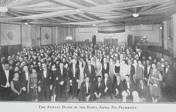 The Annual Dance of the Kappa Alpha Psi Fraternity, 1927. Creators: Addison N. Scurlock, Unknown