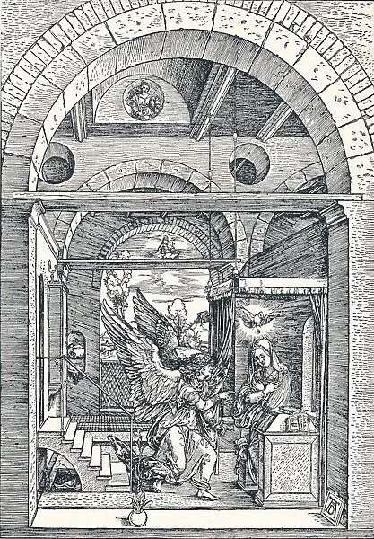 The Annuciation, 1506 (1906). Artist: Albrecht Durer