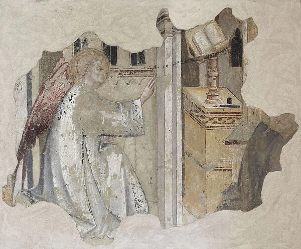 The Annunciation, 14th century. Creator: Anonymous