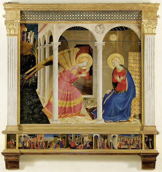 The Annunciation, c. 1433-1434