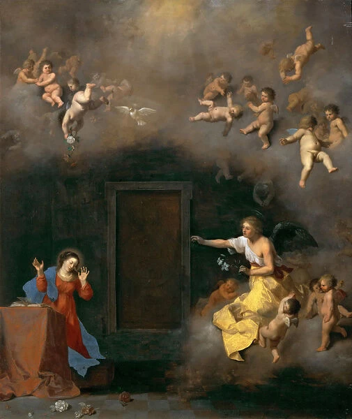 The Annunciation, c. 1635