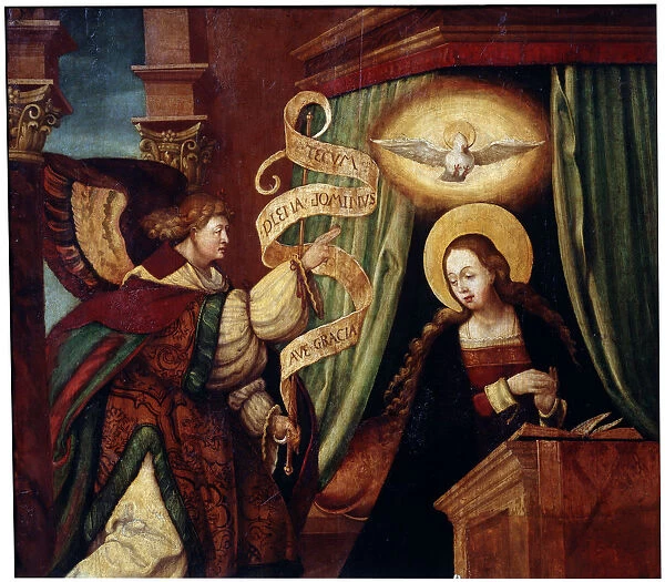The Annunciation, c1520