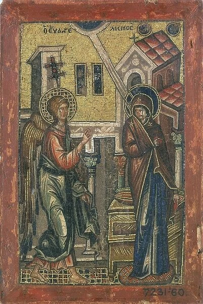 The Annunciation, early 14th century