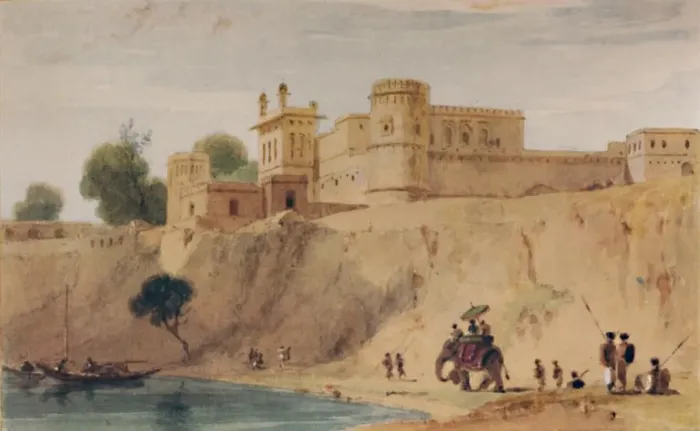 Framed Print : Anopshur, c1789, (1935). Artist: William Daniell Framed Print : Anopshur, c1789, (1935). Artist: William Daniell