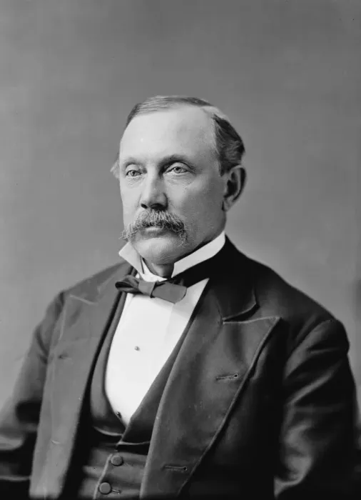 Framed Print : Ansel Tracy Walling of Ohio, 1870- 1880. Creator: Unknown Framed Print : Ansel Tracy Walling of Ohio, 1870- 1880. Creator: Unknown