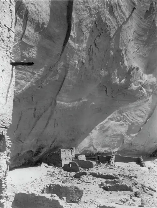 Framed Print : Antelope ruin-Navaho, c1906. Creator: Edward Sheriff Curtis Framed Print : Antelope ruin-Navaho, c1906. Creator: Edward Sheriff Curtis