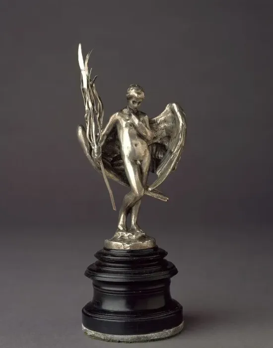 Framed Print : Anteros, 1893-96. Creator: Alfred Gilbert Framed Print : Anteros, 1893-96. Creator: Alfred Gilbert