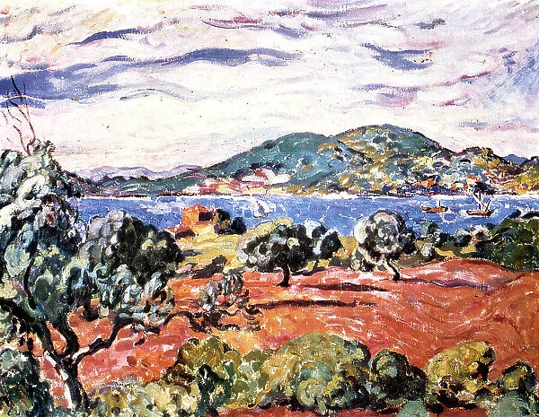 Antheor Bay, 1906-1907. Artist: Louis Valtat