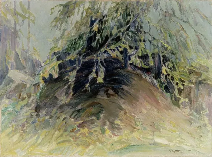 Framed Print : Anthill, 1937. Creator: Kalle Loytana Framed Print : Anthill, 1937. Creator: Kalle Loytana