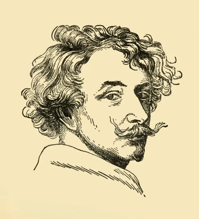 Framed Print : Anthonis Van Dyck, (1933). Creator: Unknown Framed Print : Anthonis Van Dyck, (1933). Creator: Unknown