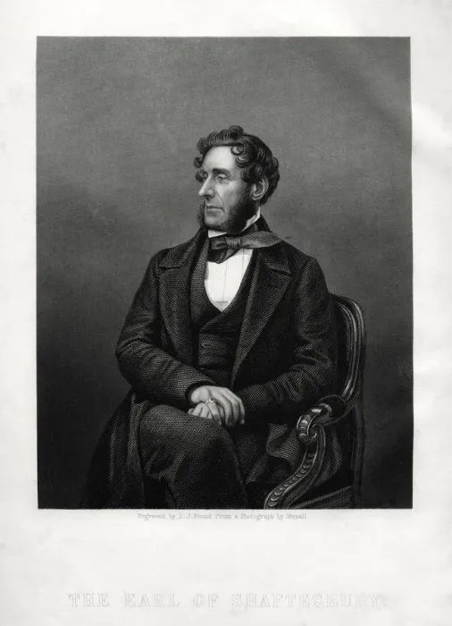 Framed Print : Anthony Ashley Cooper, 7th Earl of Shaftesbury, English philanthropist, c1880. Artist: DJ Pound Framed Print : Anthony Ashley Cooper, 7th Earl of Shaftesbury, English philanthropist, c1880. Artist: DJ Pound