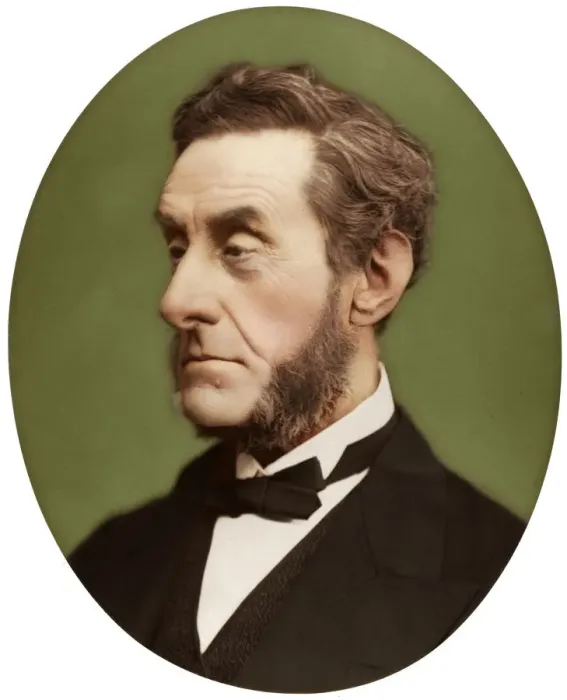 Framed Print : Anthony Ashley-Cooper, 7th Earl of Shaftesbury, British politician and philanthropist, 1876. Artist: Lock & Whitfield Framed Print : Anthony Ashley-Cooper, 7th Earl of Shaftesbury, British politician and philanthropist, 1876. Artist: Lock & Whitfield