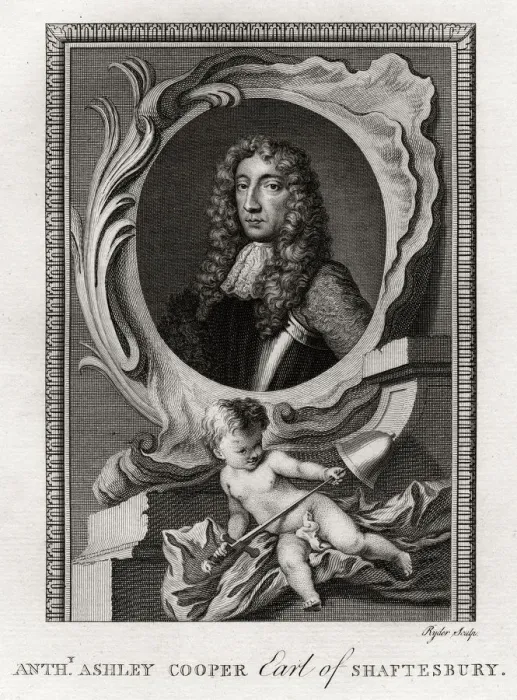Framed Print : Anthony Ashley Cooper, Earl of Shaftesbury, 1777. Artist: Ryder Framed Print : Anthony Ashley Cooper, Earl of Shaftesbury, 1777. Artist: Ryder