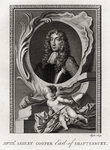 Anthony Ashley Cooper, Earl of Shaftesbury, 1777. Artist: Ryder