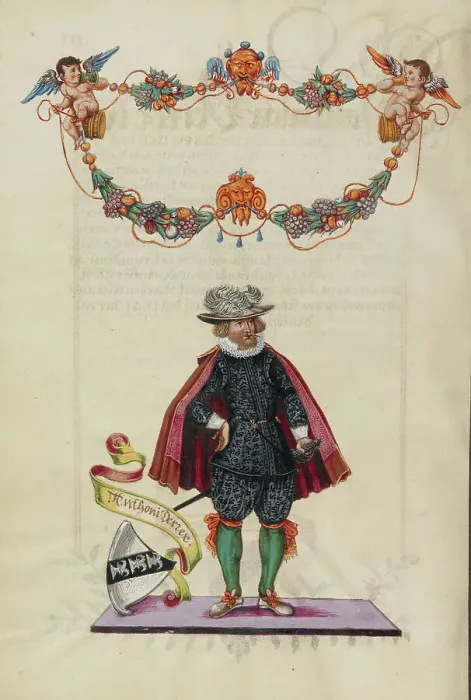 Framed Print : Anthony Derrer IV, about 1626-1711. Creator: Unknown Framed Print : Anthony Derrer IV, about 1626-1711. Creator: Unknown