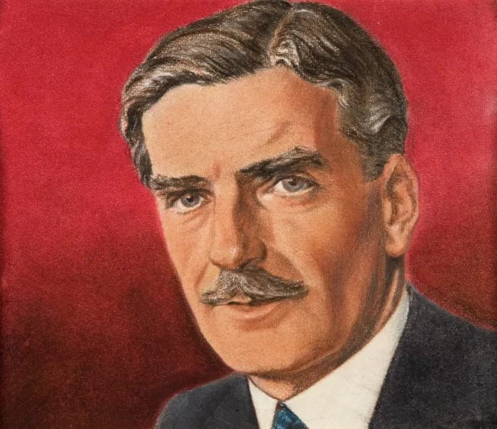 Framed Print : Anthony Eden, c1944. Creators: William Timym, Central Office of Information Framed Print : Anthony Eden, c1944. Creators: William Timym, Central Office of Information
