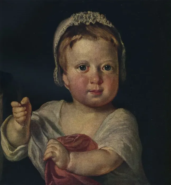 Framed Print : Anthony Highmore, 1720, (1930). Creator: Joseph Highmore Framed Print : Anthony Highmore, 1720, (1930). Creator: Joseph Highmore