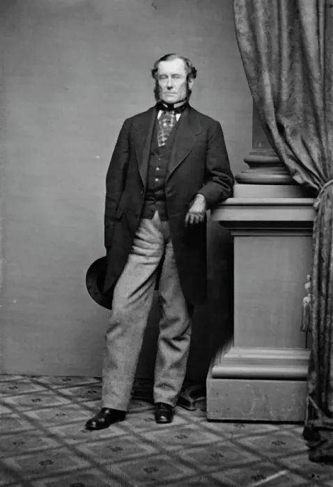 Framed Print : Anthony Kennedy of Maryland, between 1855 and 1865. Creator: Unknown Framed Print : Anthony Kennedy of Maryland, between 1855 and 1865. Creator: Unknown