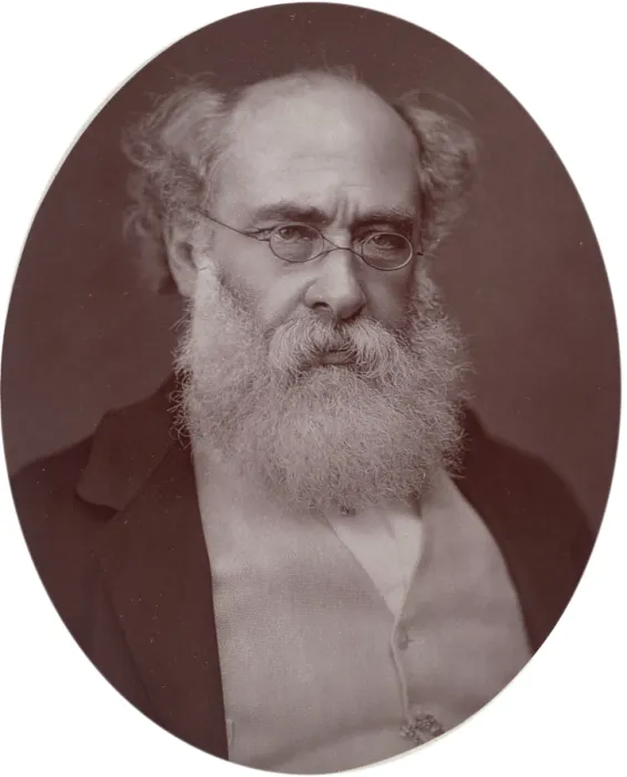 Framed Print : Anthony Trollope, writer, 1878. Creator: Lock & Whitfield Framed Print : Anthony Trollope, writer, 1878. Creator: Lock & Whitfield