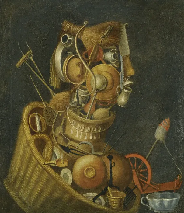 Framed Print : Anthropomorphic Still Life Framed Print : Anthropomorphic Still Life